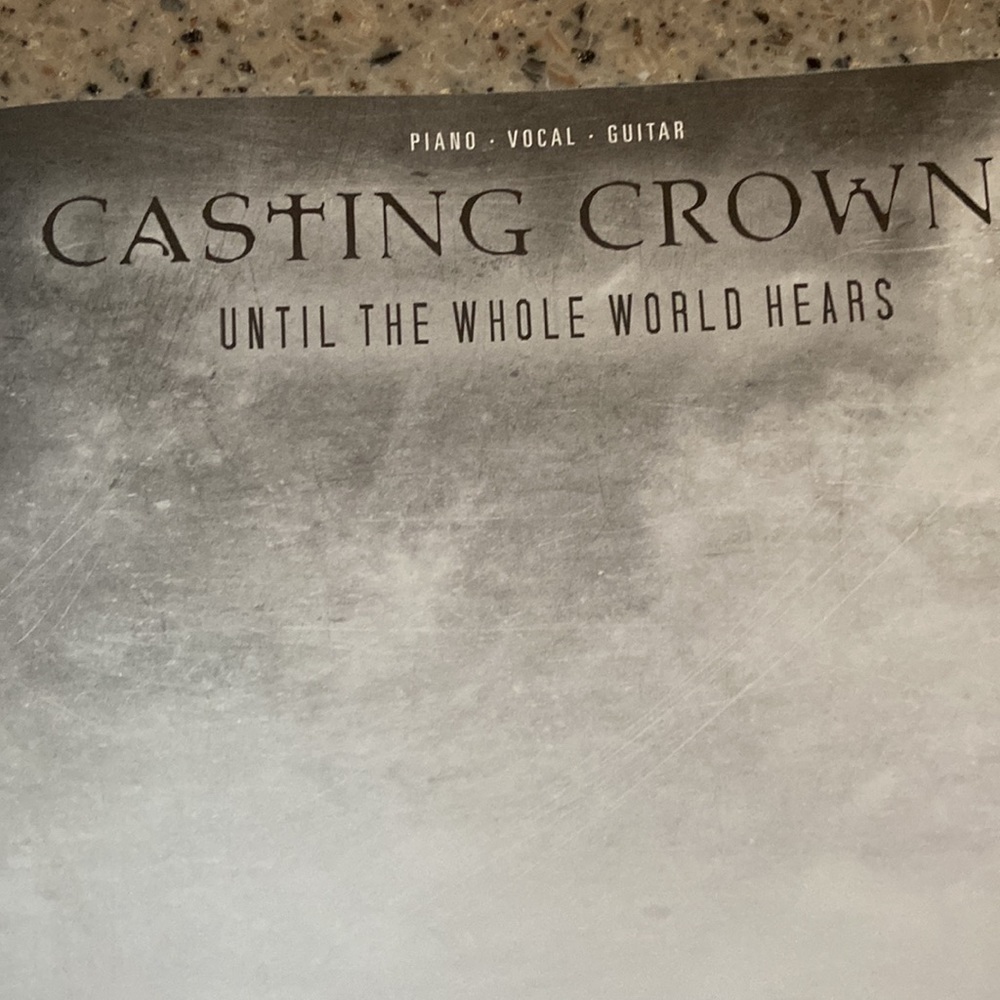 Casting Crowns Songbook Piano, Vocal Guitar - Picture 3 of 6